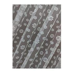 Perde Alemi Çiçek Desen Dantel Seyrek Pile 1-2 100x260 cm Tül Perde