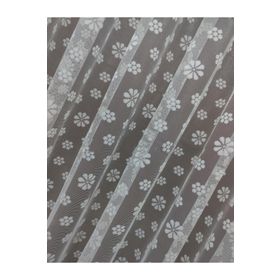Perde Alemi Çiçek Desen Dantel Sık Pile 1-3 350x250 cm Tül Perde