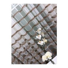 Perde Alemi Enine Çizgili Bantlı Spor Normal Pile 1-2.5 100x250 cm Tül Perde