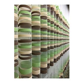Perde Alemi Enine Çizgili Bantlı Spor Normal Pile 1-2.5 100x250 cm Tül Perde