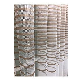 Perde Alemi Enine Çizgili Bantlı Spor Normal Pile 1-2.5 100x250 cm Tül Perde