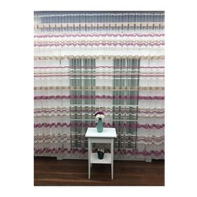 Perde Alemi Enine Çizgili Bantlı Spor Normal Pile 1-2.5 100x260 cm Tül Perde