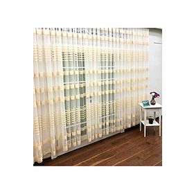 Perde Alemi Enine Çizgili Bantlı Spor Normal Pile 1-2.5 100x260 cm Tül Perde