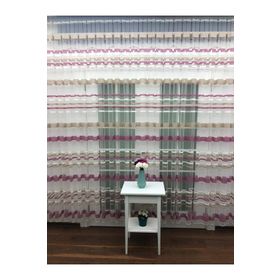 Perde Alemi Enine Çizgili Bantlı Spor Normal Pile 1-2.5 350x250 cm Tül Perde