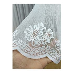 Perde Alemi Etek Ucu Damask Dantel Normal Pile 1-2.5 500x260 cm Tül Perde