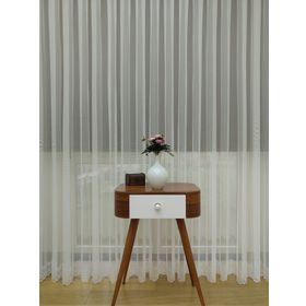 Perde Alemi Etek Ucu Desenli Kdk Dantel Normal Pile 1-2.5 350x260 cm Tül Perde