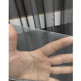 Perde Alemi Gri Düz Normal Pile 1-2.5 350x260 cm Tül Perde