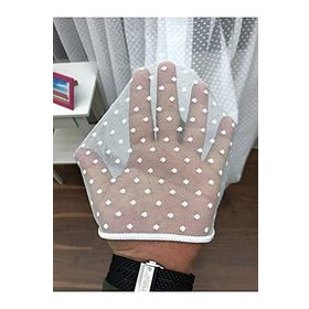 Perde Alemi Mini Puantiyeli Sık Pile 1-3 100x260 cm Tül Perde