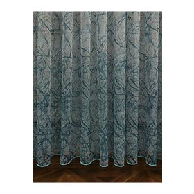 Perde Alemi Modern Desenli Baskılı Seyrek Pile 1-2 150x260 cm Tül Perde