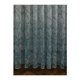 Perde Alemi Modern Desenli Baskılı Seyrek Pile 1-2 550x260 cm Tül Perde