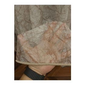 Perde Alemi Modern Desenli Baskılı Sık Pile 1-3 350x250 cm Tül Perde
