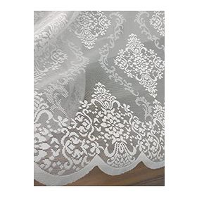 Perde Alemi Örme Desenli Normal Pile 1-2.5 600x250 cm Tül Perde