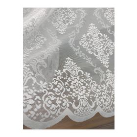 Perde Alemi Örme Desenli Sık Pile 1-3 100x260 cm Tül Perde