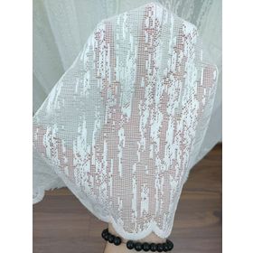 Perde Alemi Örme Desenli Sık Pile 1-3 500x260 cm Tül Perde