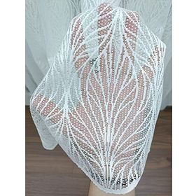 Perde Alemi Özel Örme Dokulu Normal Pile 1-2.5 200x260 cm Tül Perde