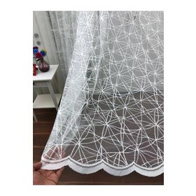 Perde Alemi Spor Desen Dantel Normal Pile 1-2.5 500x260 cm Tül Perde