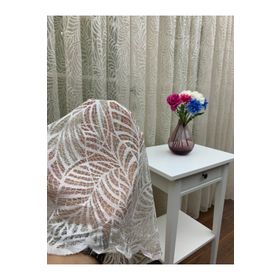 Perde Alemi Spor Desen Dantel Normal Pile 1-2.5 550x260 cm Tül Perde