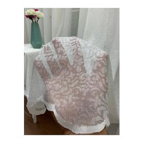 Perde Alemi Spor Desen Dantel Sık Pile 1-3 150x250 cm Tül Perde