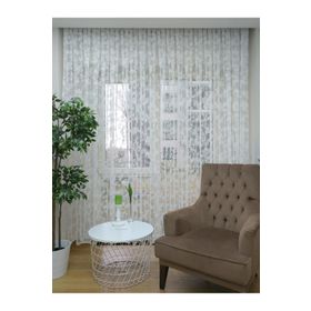 Perde Alemi Spor Desen Dantel Sık Pile 1-3 300x260 cm Tül Perde