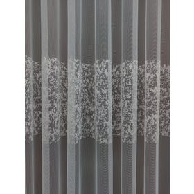 Perde Alemi Spor Desen Fransız Dantel Seyrek Pile 1-2 200x260 cm Tül Perde