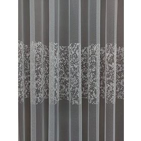 Perde Alemi Spor Desen Fransız Dantel Seyrek Pile 1-2 200x260 cm Tül Perde