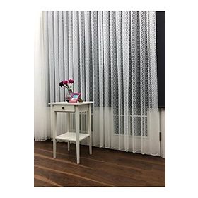 Perde Alemi Spor Desen Zigzag Model Sık Pile 1-3 150x260 cm Tül Perde
