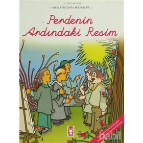 Perde Ardındaki Resim - mevlana celalettin rumi