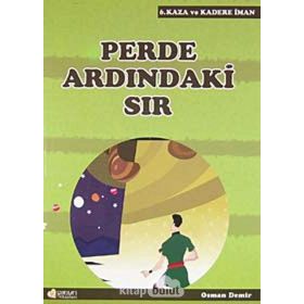 PERDE ARDINDAKİ SIR - OSMAN DEMIR