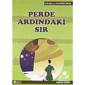 PERDE ARDINDAKİ SIR - OSMAN DEMIR