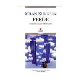 Perde - Milan Kundera