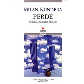 Perde - Milan Kundera