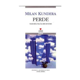 Perde - Milan Kundera