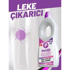 Perdematik 1200 ml Tül, Dantel ve Hassas Kumaşlar İçin Sıvı Perde ve Çamaşır Deterjanı
