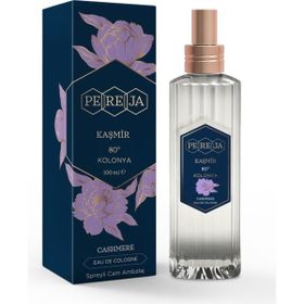 Pereja 100 ml Sprey Cam Şişe Kaşmir Kolonyası