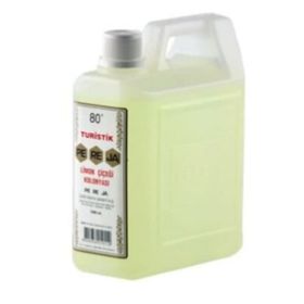 Pereja 1000 ml Çanta Plastik Ambalaj Limon Çiçeği Kolonyası