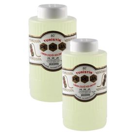 Pereja 1000 ml Çanta Plastik Ambalaj Limon Çiçeği Kolonyası