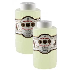 Pereja 1000 ml Çanta Plastik Ambalaj Limon Çiçeği Kolonyası