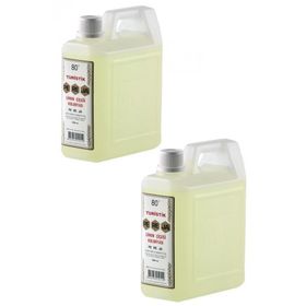 Pereja 1000 ml Çanta Plastik Ambalaj Limon Çiçeği Kolonyası