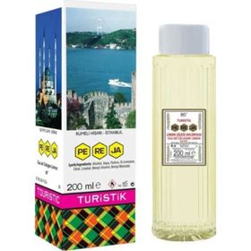 Pereja 200 ml Cam Ambalaj Limon Çiçeği Kolonyası