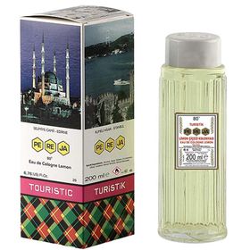 Pereja 200 ml Cam Ambalaj Limon Çiçeği Kolonyası