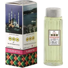 Pereja 200 ml Cam Ambalaj Limon Çiçeği Kolonyası