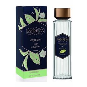 Pereja 250 ml Cam Yeşil Çay Kolonyası