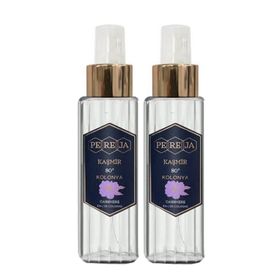 Pereja 2x100 ml Pet Şişe Kaşmir Kolonyası