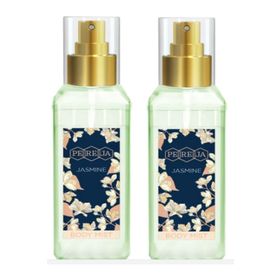 Pereja 2x200 ml Jasmine Vücut Spreyi