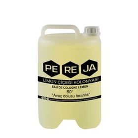 Pereja 3x1 lt Turistik Limon Çiçeği Kolonyası