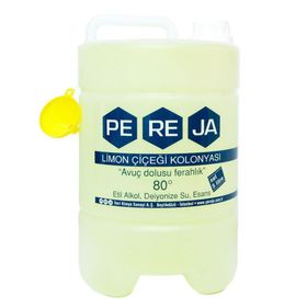 Pereja 5 lt Bidon Limon Kolonyası