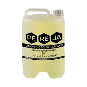 Pereja 5 lt Limon Çiçeği Kolonyası