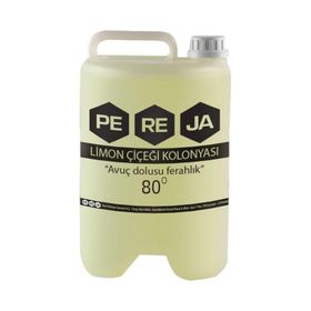 Pereja 5 lt Limon Çiçeği Kolonyası