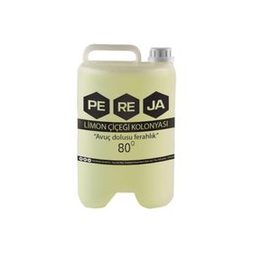 Pereja 5 lt Limon Çiçeği Kolonyası