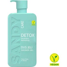 Pereja 500 ml Sandy Detox Duş Jeli